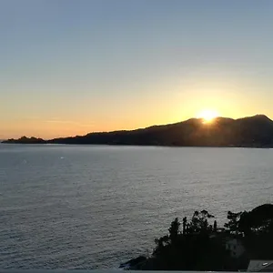 Una Conchiglia Sul Mare Attico Vista Portofino Zoagli